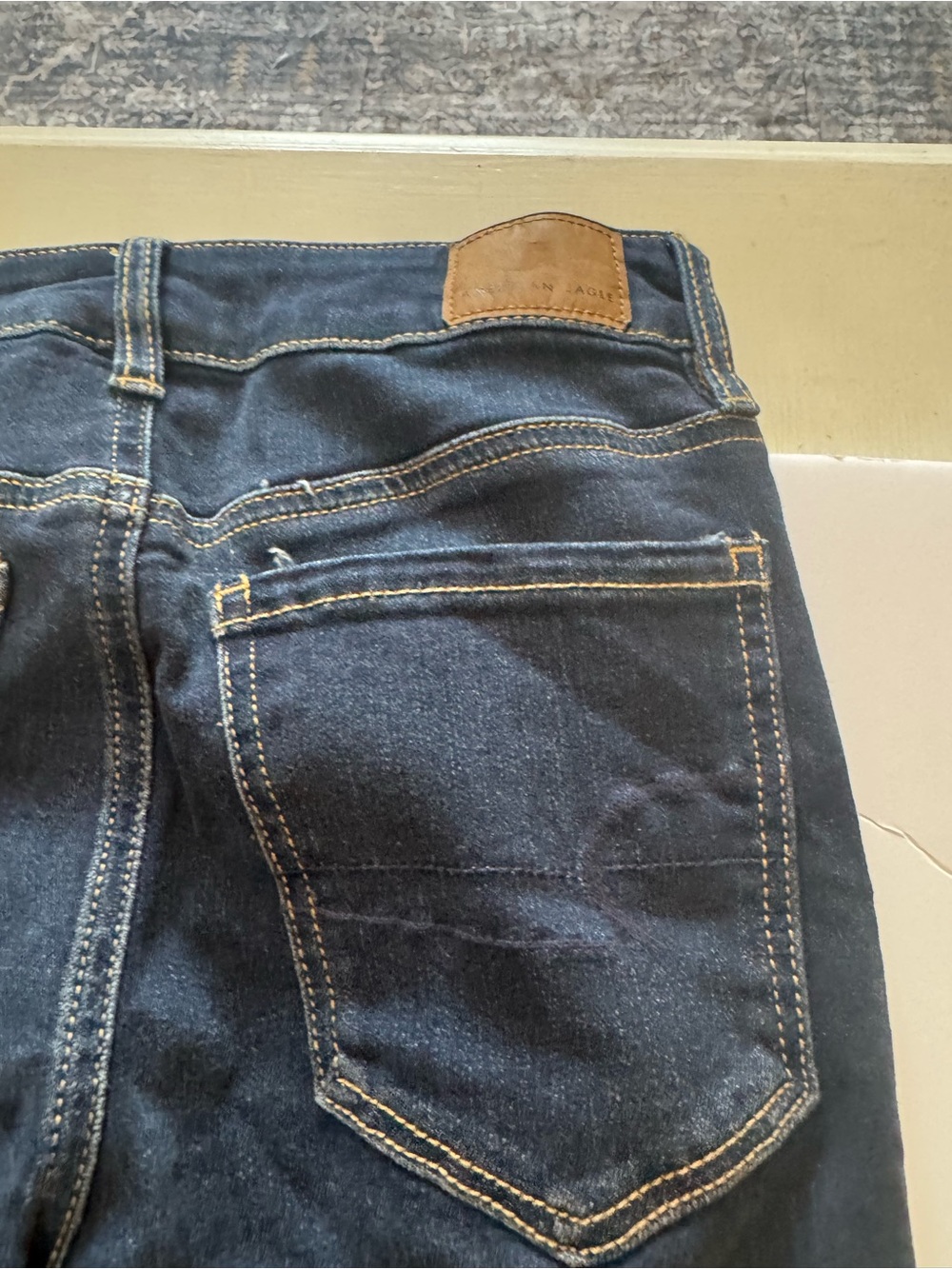 American Eagle Outfitters women’s Slim Straight Jeans